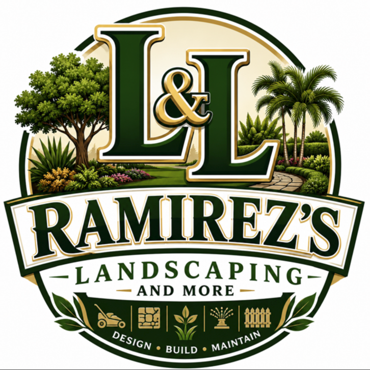L & L Ramirez Landscaping logo