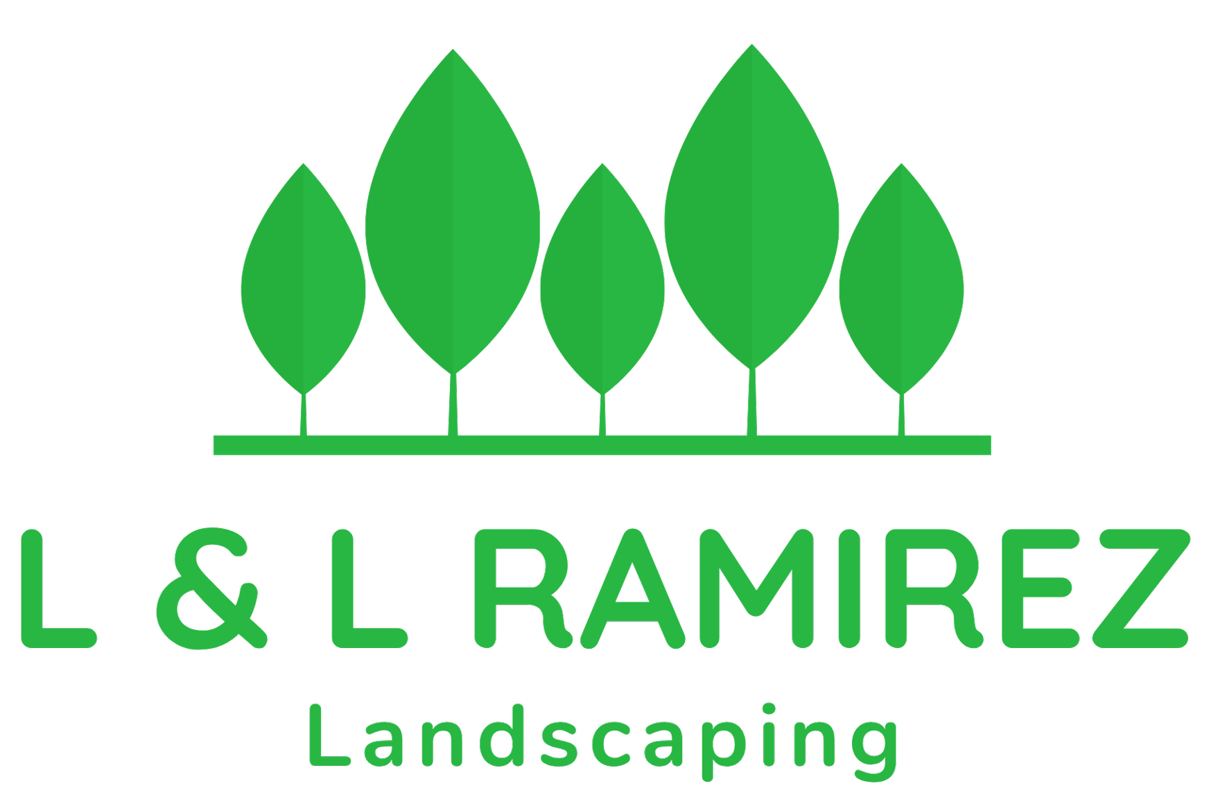 L & L Ramirez Landscaping logo